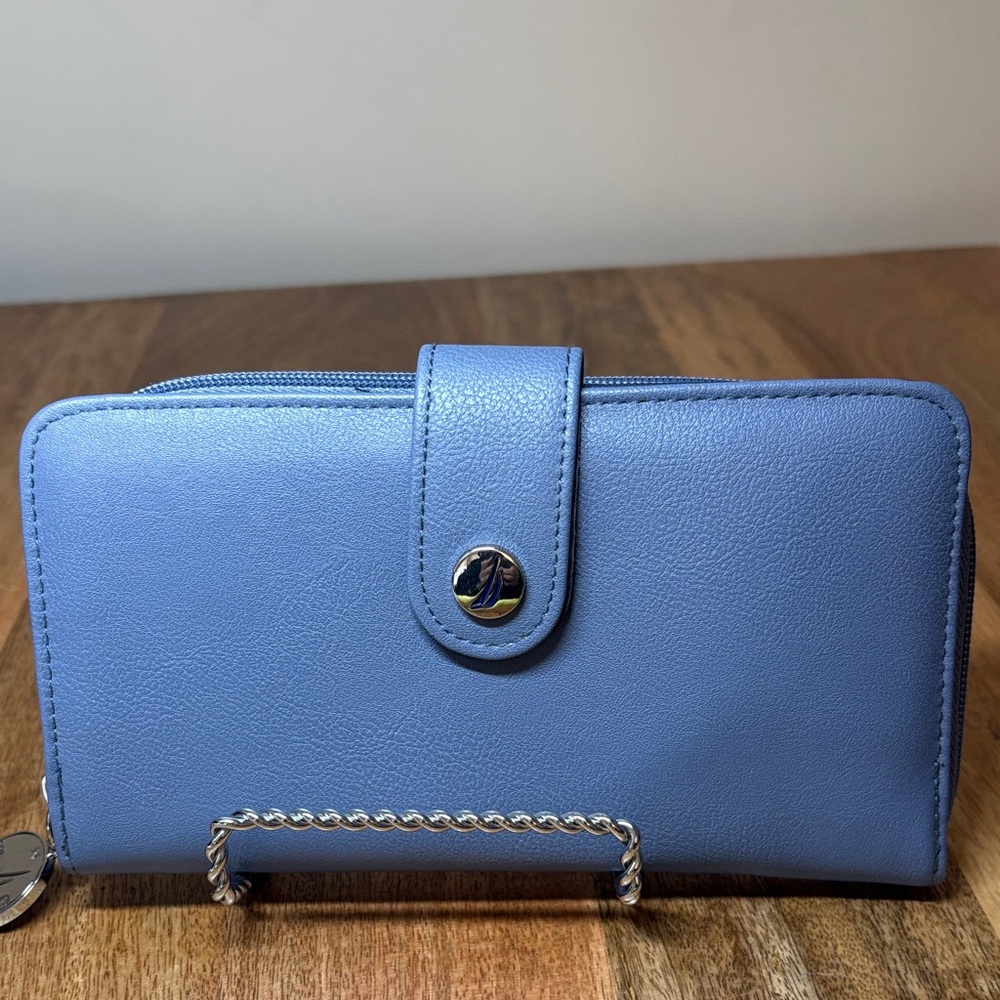 Nautica Blue ManMade Wallet